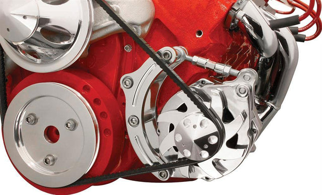 Billet Specialties Alternator Bracket (BSFM0205PC) BSFM0205PC