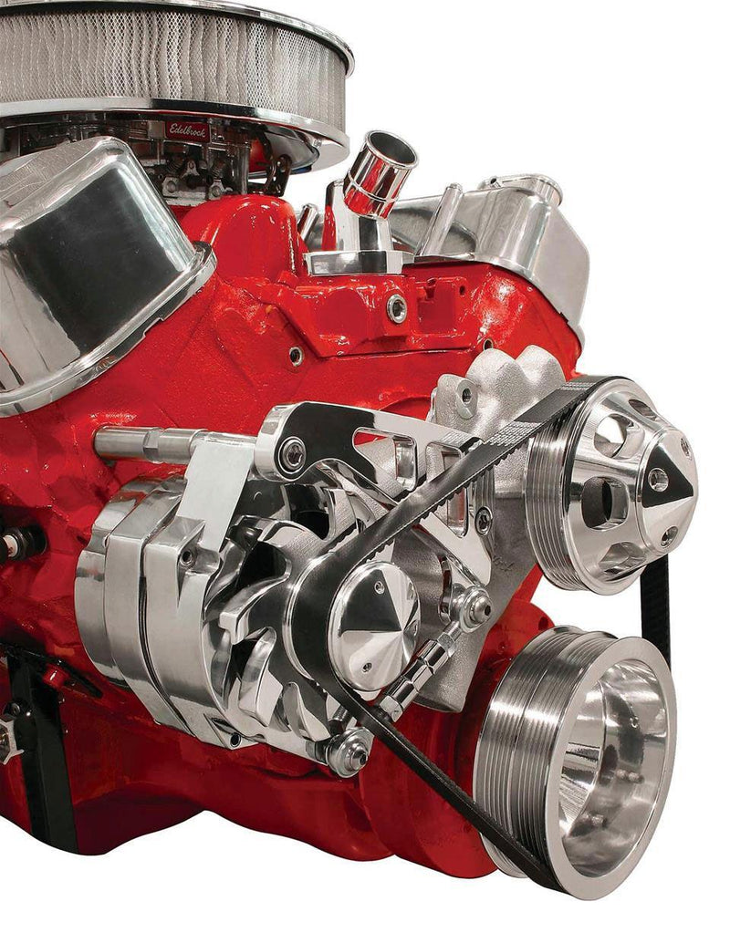 Billet Specialties Alternator Bracket (BSFM0207PC) BSFM0207PC