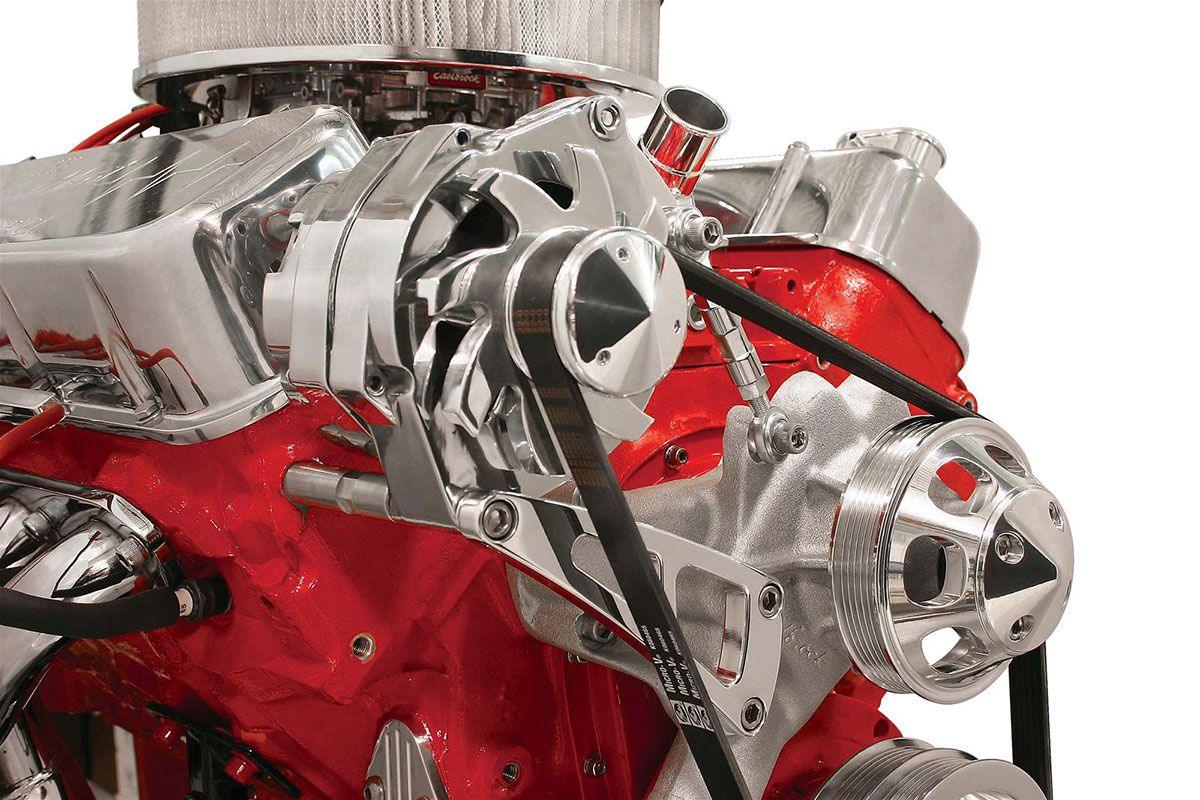 Billet Specialties Alternator Bracket (BSFM0209PC) BSFM0209PC