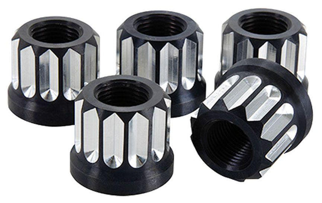 Billet Specialties 12-Point 5/8"-18 Wheel Nuts (BSLNRFN5818) BSLNRFN5818