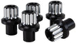 Billet Specialties Aluminium Wheel Nuts, 1/2-20 .750" Shank (BSLNRMS122075) BSLNRMS122075
