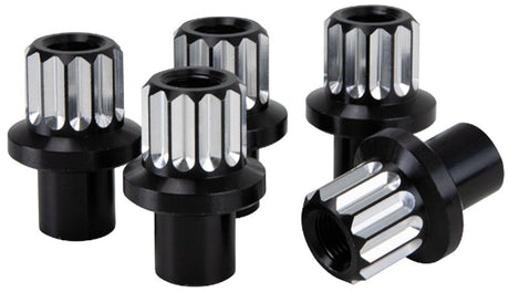 Billet Specialties Aluminium Wheel Nuts, 1/2-20 .750" Shank (BSLNRMS122075) BSLNRMS122075