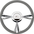 Billet Specialties Profile Series 14" Billet "Stiletto" Steering Wheel (BSP30092)