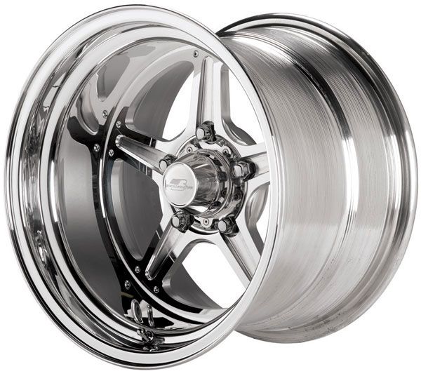 Billet Specialties Street Lite Wheel 15" x 10" (BSRS035106135N)