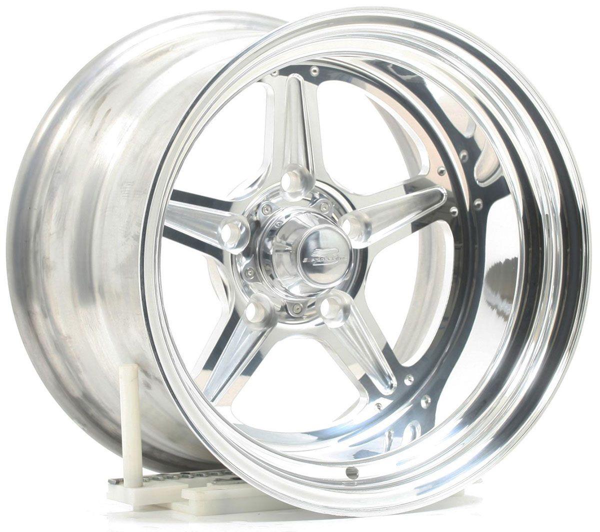 Billet Specialties Street Lite Wheel 15" x 10" (BSRS035106145N) BSRS035106145N