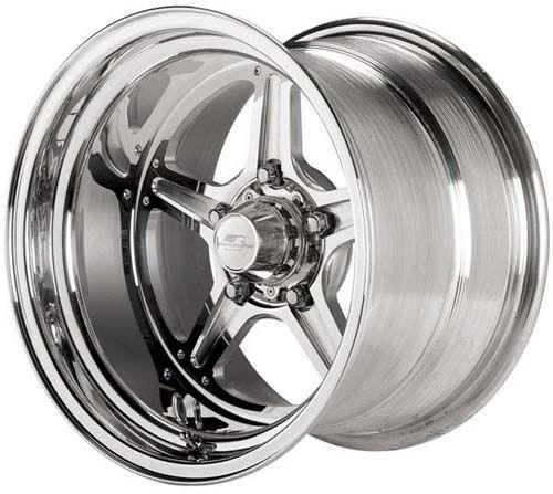 Billet Specialties Street Lite Wheel 15" x 8" (BSRS035806545N) BSRS035806545N