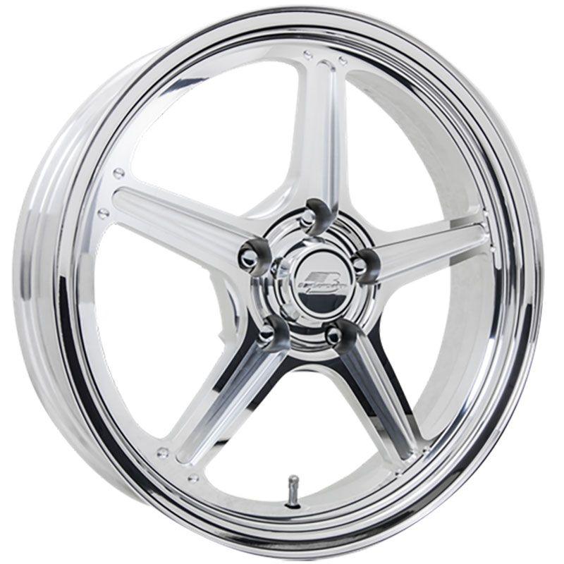 Billet Specialties Street Lite Wheel 17" x 4.5" - Polished (BSRSF037456120N) BSRSF037456120N