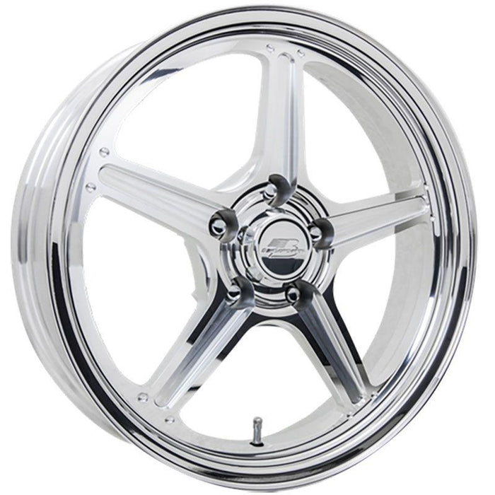 Billet Specialties Street Lite Wheel 17" x 4.5" - Polished (BSRSF037456120N)