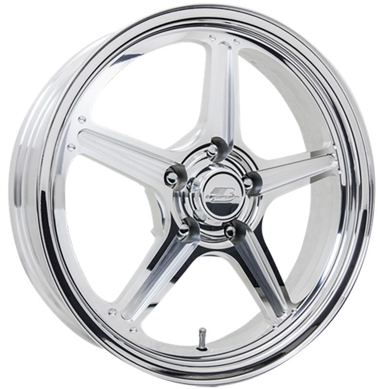 Billet Specialties Street Lite Wheel 17" x 4.5" - Polished (BSRSF037456520N)