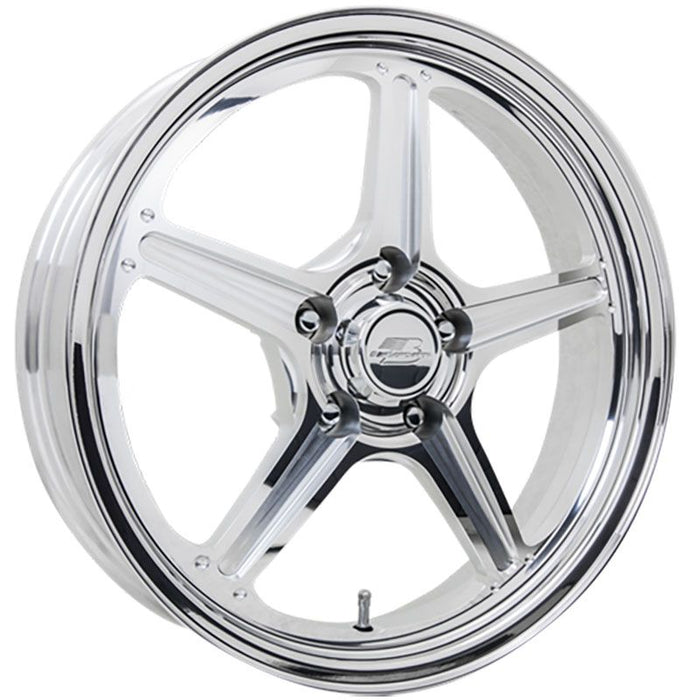 Billet Street Lite Wheel 17" x 4.5" - Polished (BSRSF037456520N)