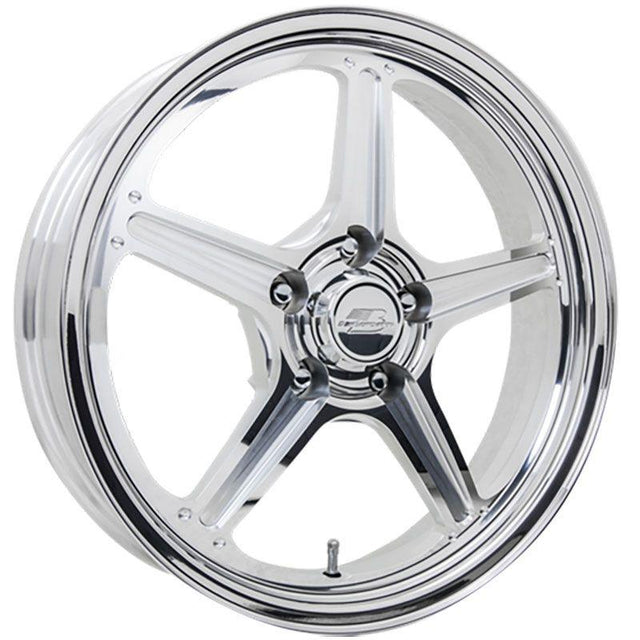 Billet Specialties Street Lite 17 x 4.5" Wheel, Polished (BSRSF037456527N)