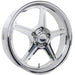 Billet Street Lite 17 x 4.5" Wheel, Polished - Automotive - Fast Lane Spares