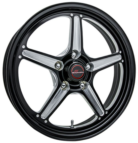 Billet Specialties Street Lite Wheel 17" x 4.5" - Black (BSRSFB37456120N)