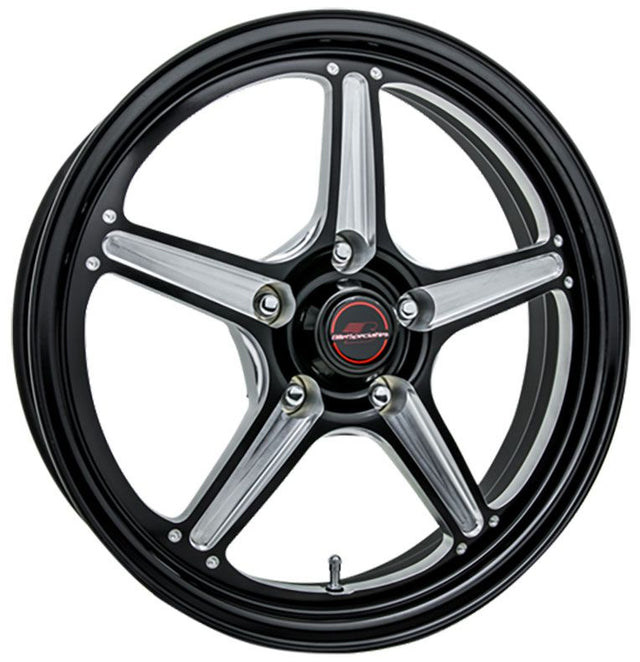 Billet Specialties Street Lite Wheel 17" x 4.5" - Black (BSRSFB37456120N)