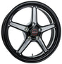Billet Specialties Street Lite Wheel 17" x 4.5" - Black (BSRSFB37456120N)