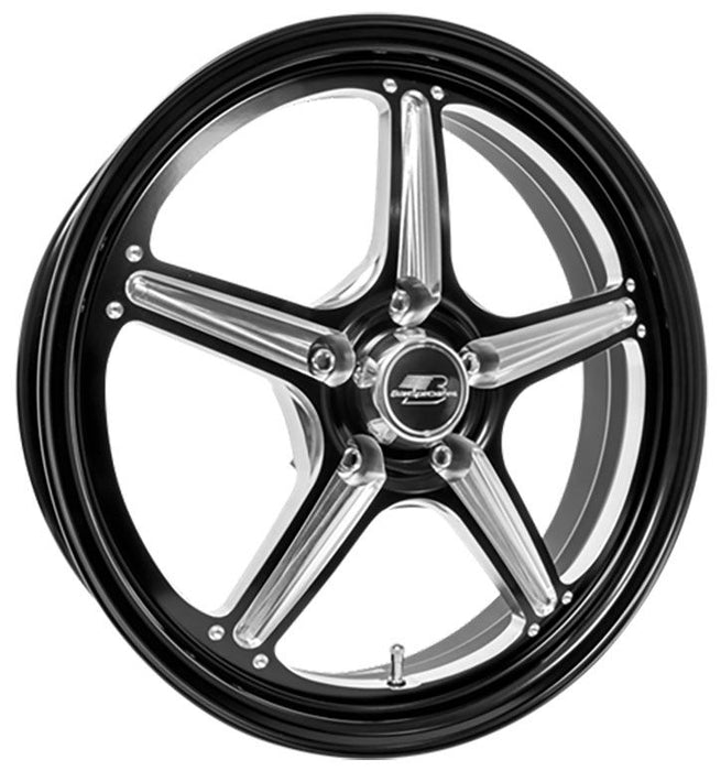 Billet Specialties Street Lite Wheel 17" x 4.5" - Black (BSRSFB37456527N)