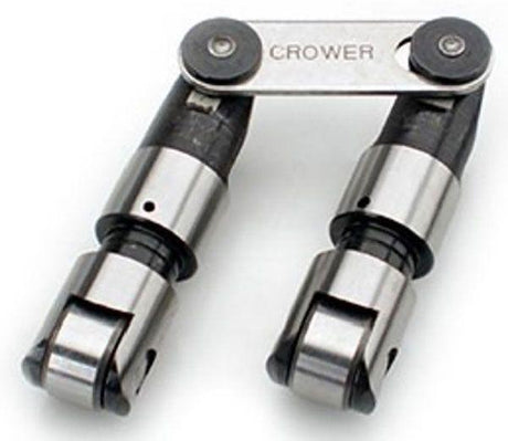 Crower Severe-Duty Cutaway Solid Roller Lifters, .874" dia./.750" Bearing (C66215-16) C66215-16