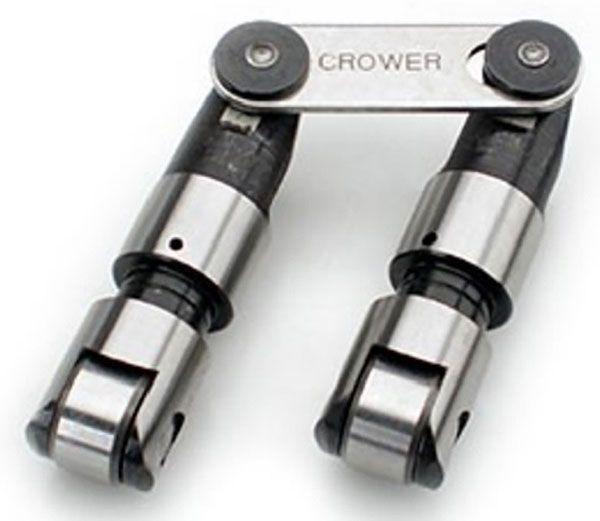 Crower Severe-Duty Cutaway Solid Roller Lifters, .874" dia./.750" Bearing (C66215-16) C66215-16