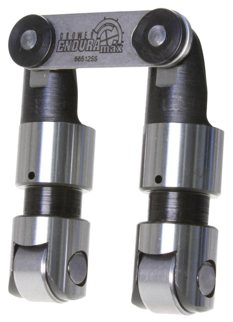 Crower EnduraMax Cutaway Solid Roller Lifters .874" dia. (C66215E-16) C66215E-16