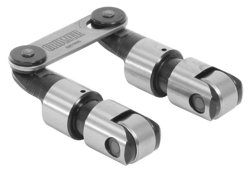 Crower Severe-Duty Cutaway Solid Roller Lifters .874" dia./.750" Bearing (C66215H-16) C66215H-16