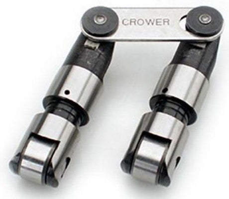 Crower Severe-Duty Cutaway O/size Body Solid Roller Lifters .903" dia./.812" Bearing (C66215X903H-16) C66215X903H-16