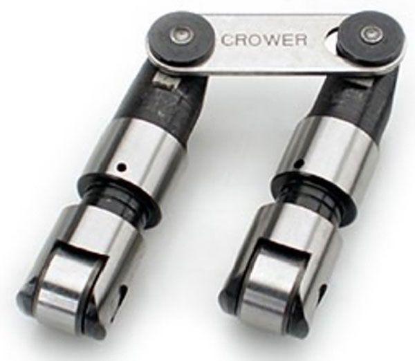 Crower Severe-Duty Cutaway O/size Body Solid Roller Lifters .903" dia./.812" Bearing (C66215X903H-16) C66215X903H-16