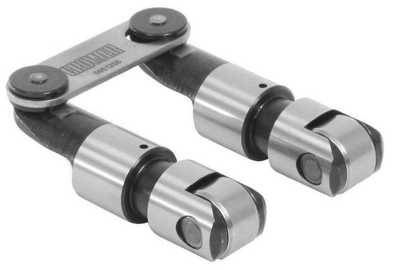 Crower Severe-Duty Cutaway Solid Roller Lifters, .874" dia./.750" Bearing (C66218-16) C66218-16