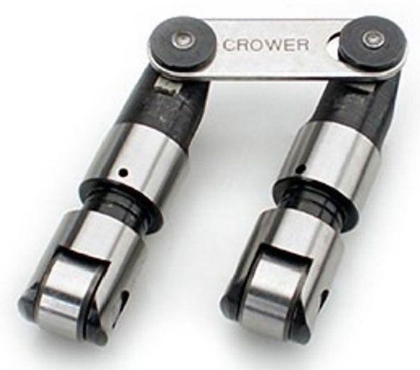 Crower Severe-Duty Cutaway Solid Roller Lifters .874" dia./.750" Bearing (C66218H-16) C66218H-16