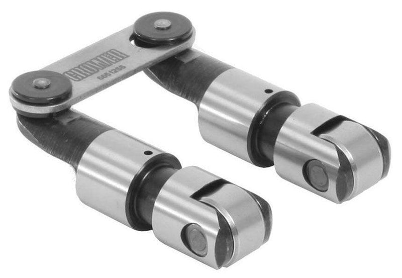 Crower Severe-Duty Cutaway Solid Roller Lifters .903" dia./.812" Bearing (C66236H-16) C66236H-16