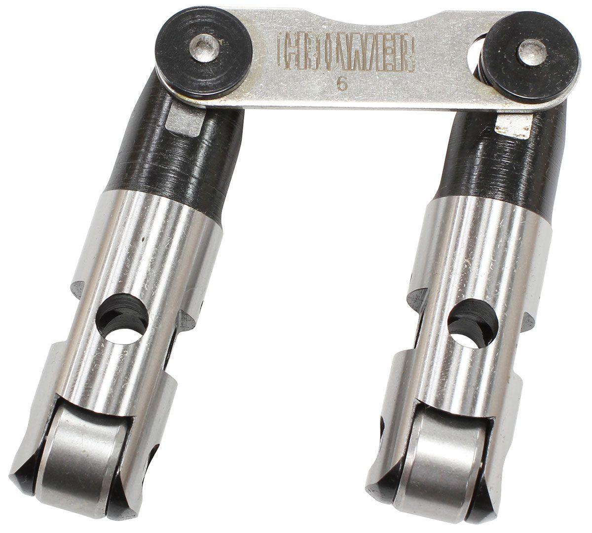 Crower Solid Roller Lifter Set with HIPPO .842" (C66262H-16) C66262H-16