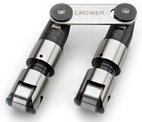 Crower Severe-Duty Cutaway Solid Roller Lifters .842" dia./.750" Bearing (C66278TH-16) C66278TH-16