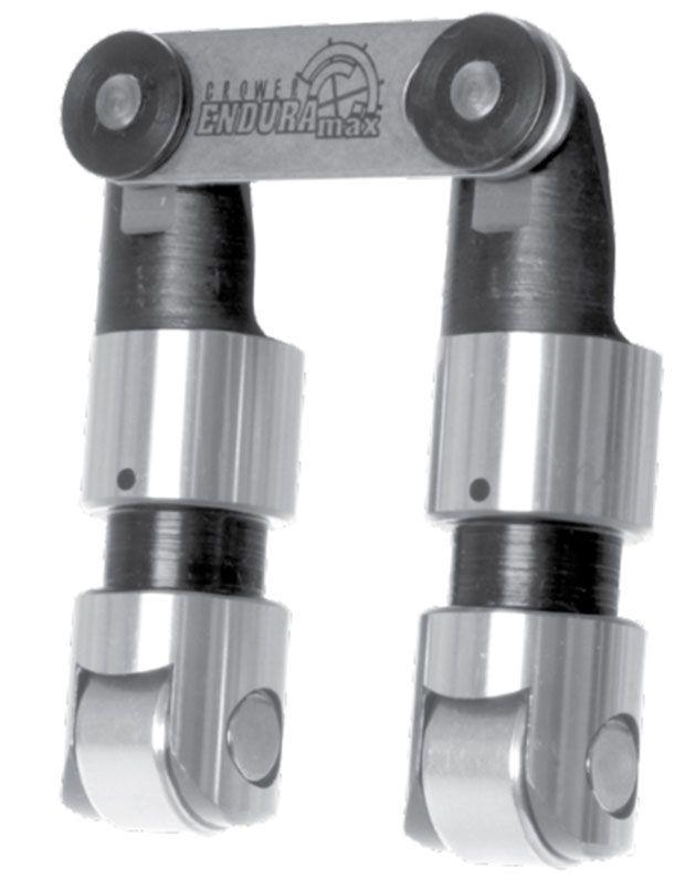 Crower EnduraMax Cutaway Solid Roller Lifters .842" dia./.750" Bearing (C66290X842E-16) C66290X842E-16
