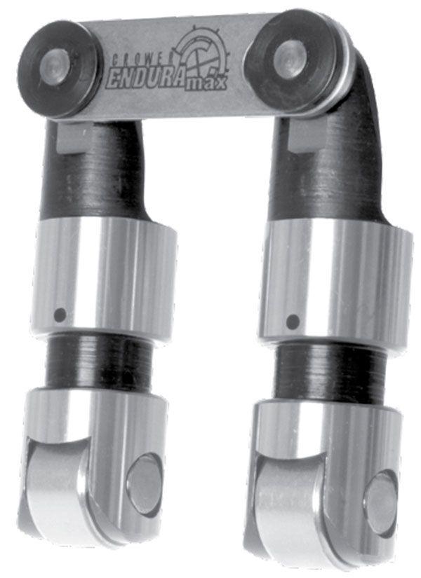 Crower EnduraMax Cutaway Solid Roller Lifters .842" dia./.750" Bearing (C66291X842E-16) C66291X842E-16