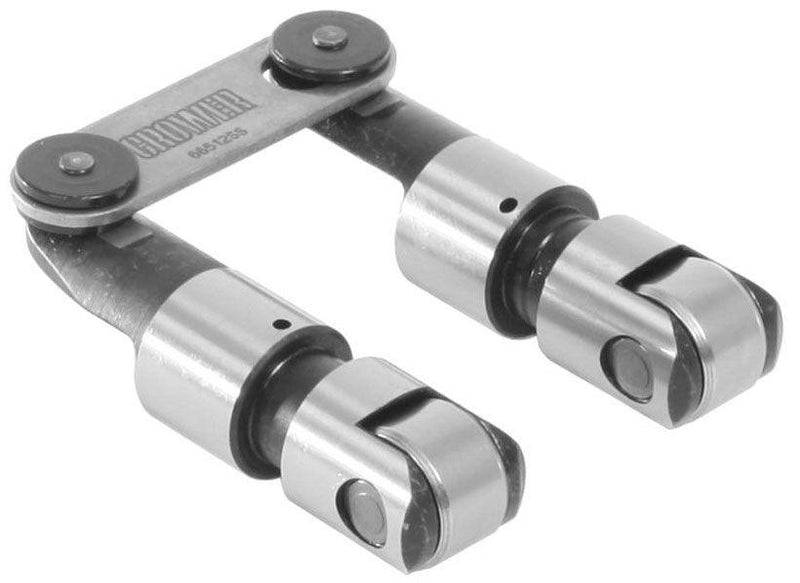 Crower Severe-Duty Cutaway Solid Roller Lifters .842" dia./.750" Bearing (C66292H-16) C66292H-16