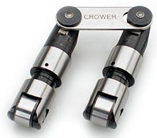 Crower Severe-Duty Cutaway O/size Bearing Solid Roller Lifters, .903" dia./.812" Brg (C66292X903H-16) C66292X903H-16