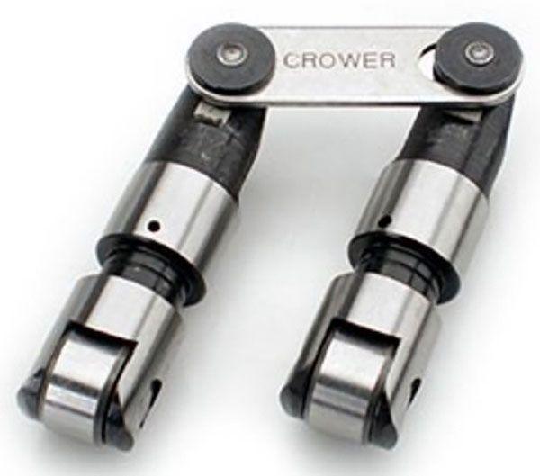 Crower Severe-Duty Cutaway Solid Roller Lifters, .842" dia./.750" Bearing (C66378H-16) C66378H-16