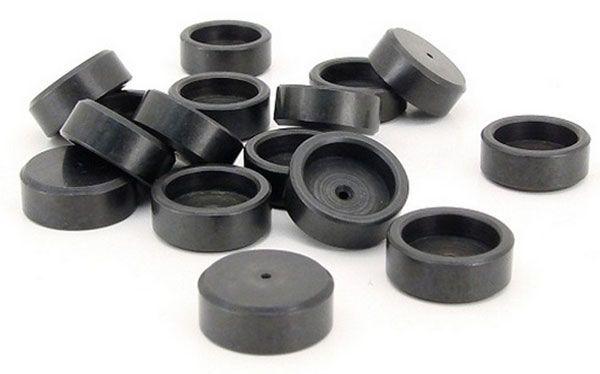 Crower 11/32" Valve Lash Caps - high grade Chromoly Steel (C86121-16)