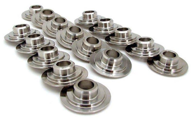Crower Titanium Super Seven Retainers for 1.550" dia. Dual Spring (C86767-16) C86767-16