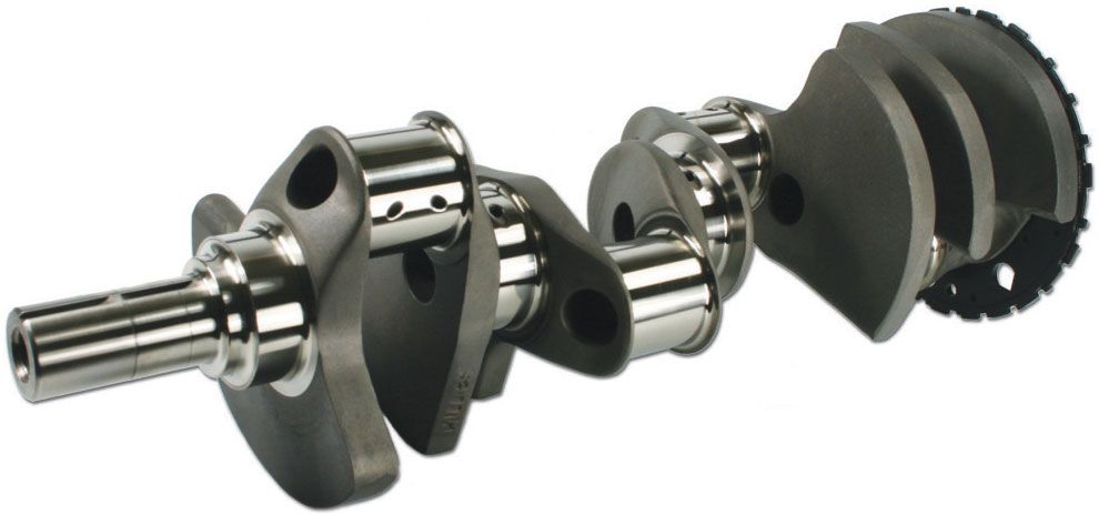 Callies Magnum Forged 3.625" Stroke Crankshaft. 8 Counterweight, 58 Tooth (CAAPH31W-MG-58)