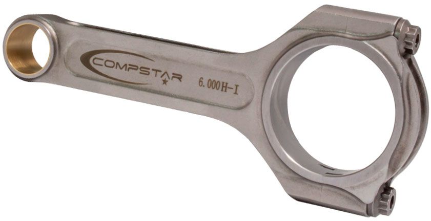 Callies Compstar Xtreme H-I Conrod Set, 6.000" Length, 2.100" Big End, .927" Pins (CACSA6000DS2A2AX)