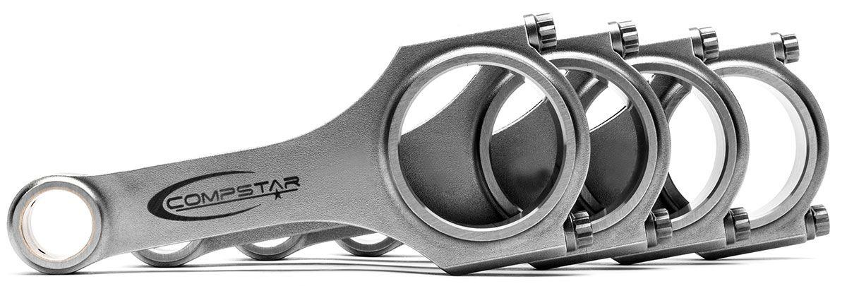 Callies Compstar Series H-Beam Conrod Set - 6.385" Length with ARP L19 Bolts (CACSB6385ES3B9AH) CACSB6385ES3B9AH