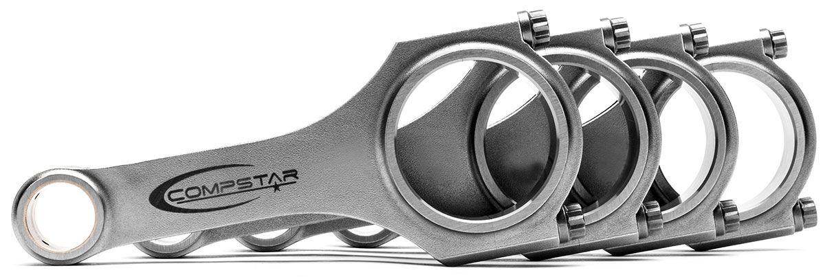Callies Compstar Series H-Beam Conrod Set - 5.138" Length (CACSS5138HS8IBCA) CACSS5138HS8IBCA
