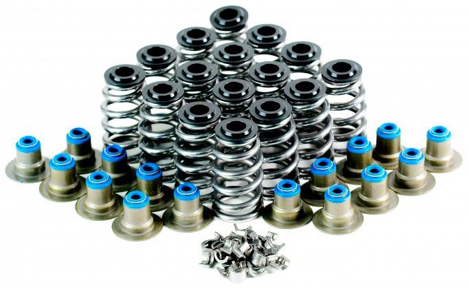 Crow Conical Single Valve Spring Kit (CCVTKLS5) CCVTKLS5