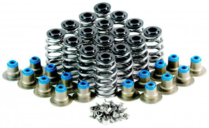 Crow Conical Single Valve Spring Kit (CCVTKLS5)