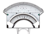 Classic Instruments Bellara 55-56 Chevy Overdrive Gear Indicator Insert Kit (White) (CIBE06W)