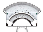 Classic Instruments Bellara 55-56 Chevy Overdrive Gear Indicator Insert Kit (White) (CIBE06W)