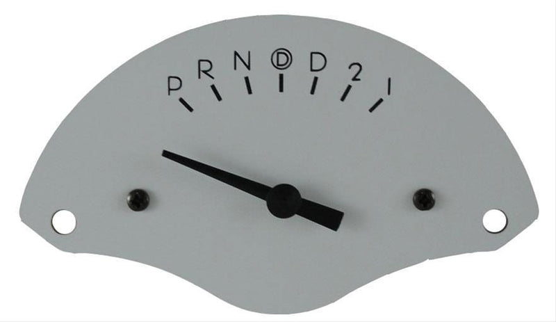 Classic Instruments Bellara 55-56 Chevy Overdrive Gear Indicator Insert Kit (White) (CIBE06W)