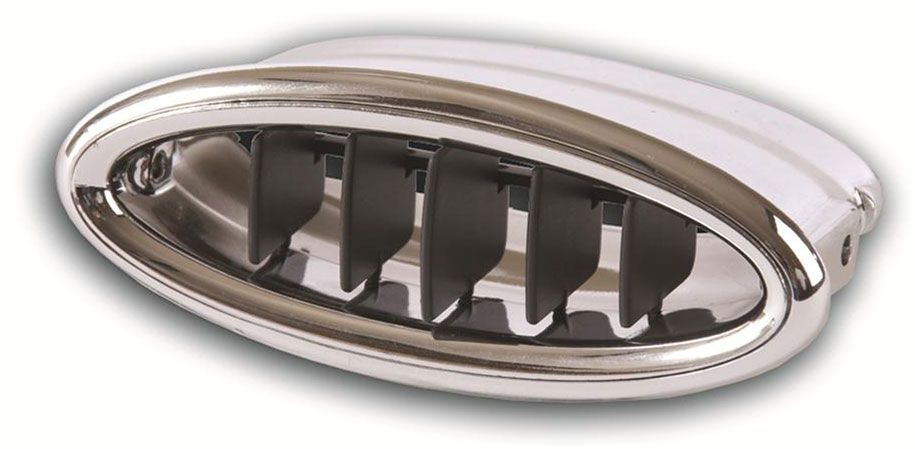 Clayton Adjustable Chrome Billet A/C Vent (CLA-AC902)