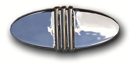 Clayton Billet Elliptical Brake Pedal Pad (CLA-BP304) CLA-BP304