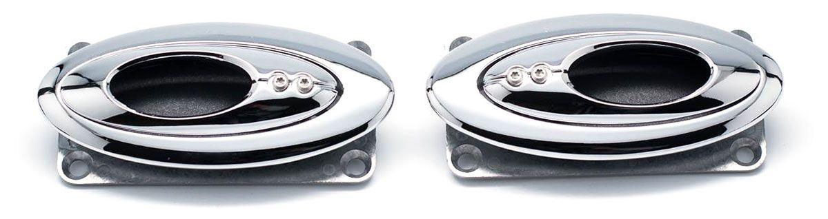 Clayton Billet Elliptical Open Door Handle (CLA-EL503) CLA-EL503